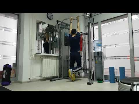 Smart Fitness - Scapular chin up