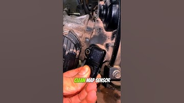 CLEAN MAP SENSOR #automobile #carrestorationproject #carpart
