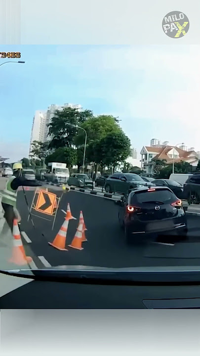 Driver Survives Horrifying Sinkhole Accident! 🙏🚗