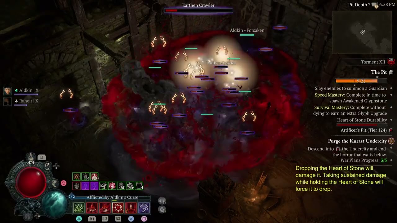 Necro Pit 124 Clear TeleWave S13 D4 - YouTube