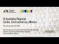 IX Asamblea regional: Caribe, Centroamérica y México