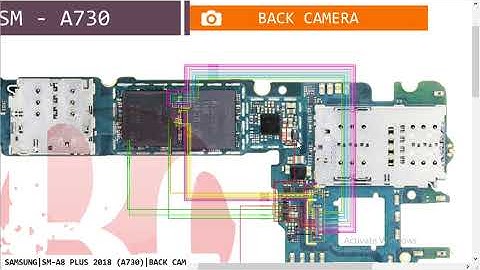 Samsung A8 PLUS 2018 SM A730 BACK CAMERA Notwarking Error Not Open Problem Hardware Solution