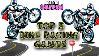 TOP 5 BIKE RACING GAMES FOR ANDROID (OFFLINE) 2022 #SAMAELgaming screenshot 2