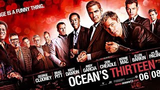 Обзор фильма Тринадцать друзей Оушена/Ocean's Thirteen (2007)