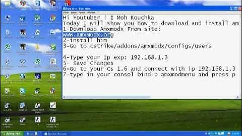 How to be admin in your dedicated server cs 1.6