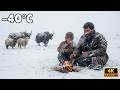 48 Hours Without Heat at -40°C | How This Afghan Cave Family Survives When Fire Goes Out