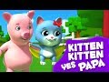 котенок котенок да мама | кошка песни для детей | детская поэма в России | Kitten Kitten Yes Mama