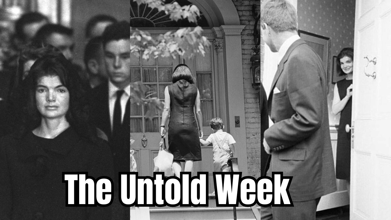 What Jackie Kennedy Did the Week After JFK's Funeral-THAT SURPRISED MANY