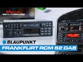 Blaupunkt frankfurt rcm 82 retro car stereo  perfect for your 90s car