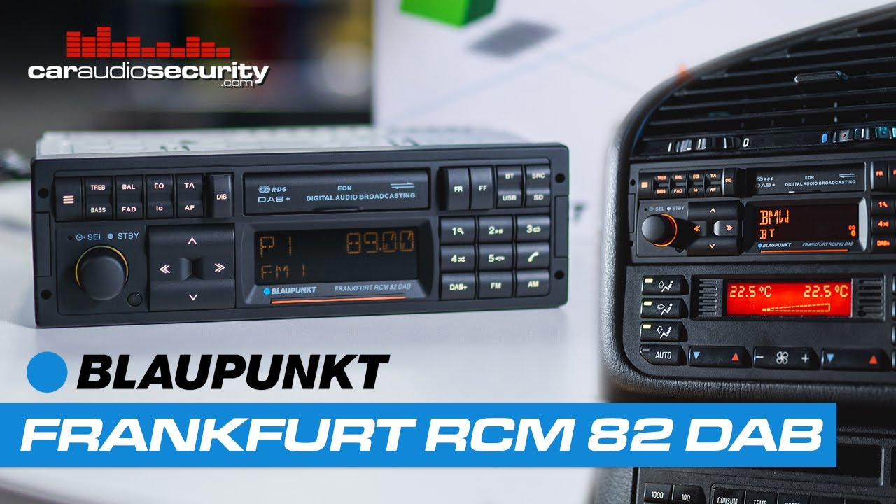 Blaupunkt Frankfurt RCM 82 DAB - MP3-Autoradio mit Bluetooth / DAB / ,  479,00 €