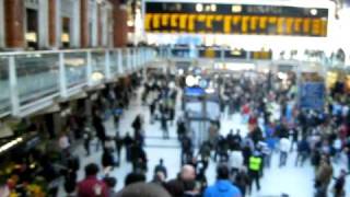 West Ham at Liverpool Street Station