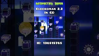 Electroman 2.2 in geometry dash #geometrydash #gd #robtop #shorts #fyp