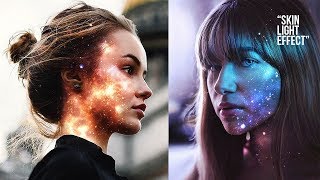 How to Edit Cool Skin Light Effect photos in Picsart