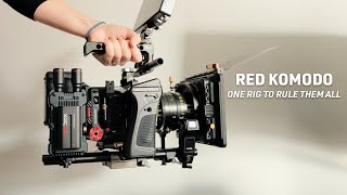RED KOMODO RIG - The Most Universal Build Out There
