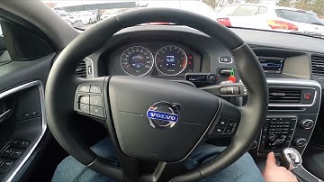 How to Enable or Disable Start Stop Function in Volvo V60 I ( 2010 – 2018 )