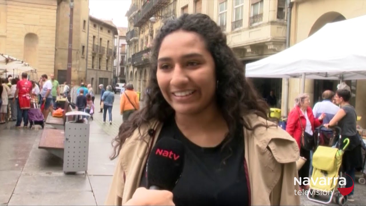 Todo listo en Estella-Lizarra para el inicio de las fiestas