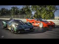 Gran Turismo 7 Drag Race: Aston Martin Valkyrie vs Ferrari FXXK