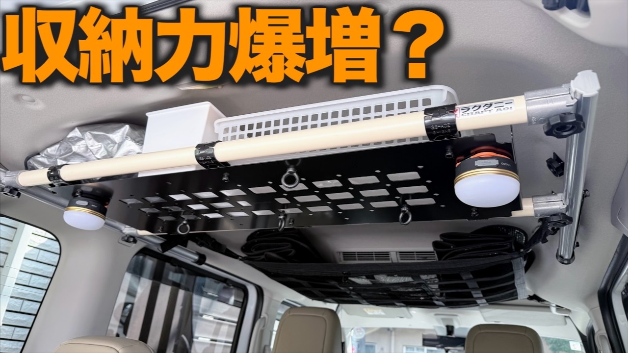 Delica Mini] Does it really increase storage capacity? I tried