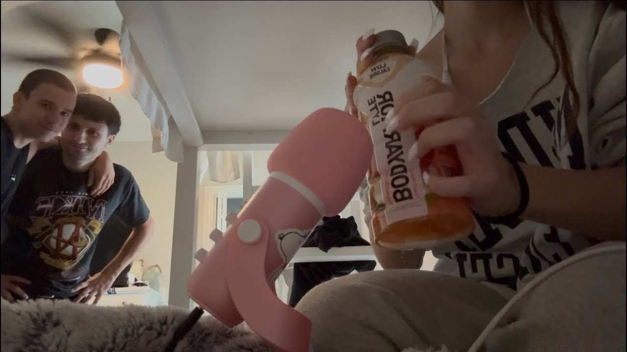 asmr tapping on things on vacation unedited 