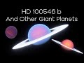 100546 b and the tartarian planets