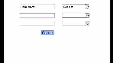 Article Databases in 5 Minutes