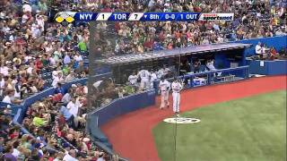 2011/07/15 Escobar's second RBI single