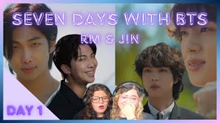 Seven Days With BTS | DAY 1 | RM & JIN - '들꽃놀이 (with 조유진)'   'Still Life' 'The Astronaut'