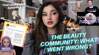 WHO RUINED THE BEAUTY COMMUNITY? ✰ let's talk morphe, abh, $, gurus \& fans | That's Debatable: Ep. 2