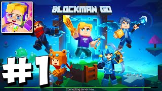 Blockman GO SkyBlock Survival - Gameplay Walkthrough Part 1 (iOS, Android - Episode 1) screenshot 4