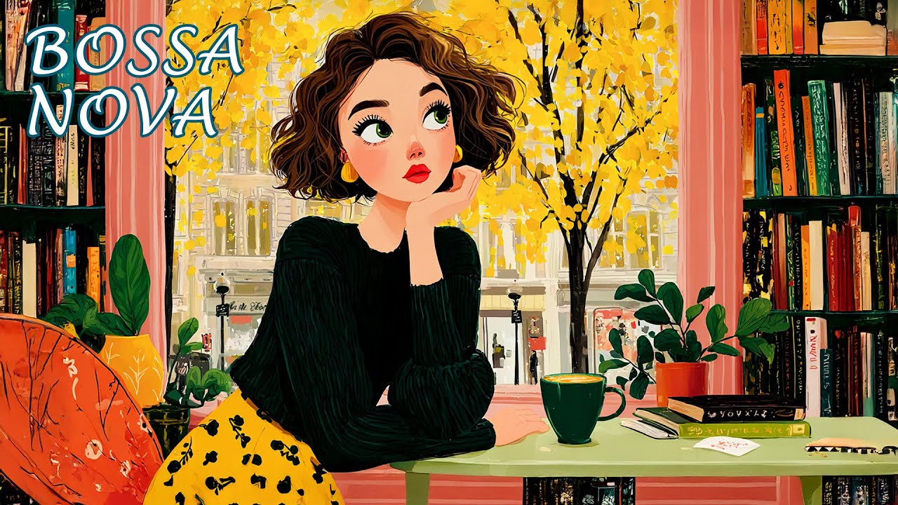 Autumn Bossa Nova Vibes ☕✨ Smooth Jazz for Relaxation, Focus & Cozy September Days