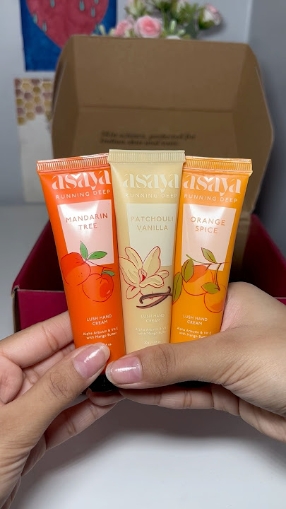 Asaya unboxing #asaya #skincare #youtubeshorts #skincareshorts #trendingshorts