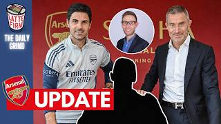 Arsenal Transfer Update with Ben Jacobs. #TheDailyGrind