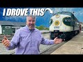 I DROVE THIS TRAIN (and you can too!)