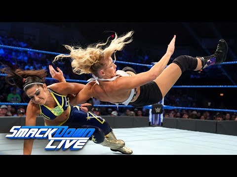 Bayley vs. Lacey Evans: SmackDown LIVE, Aug. 27, 2019