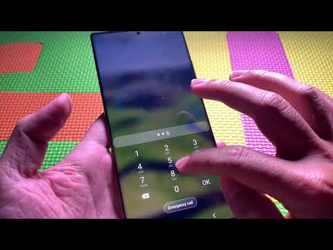 How To hard reset Samsung Galaxy Note 20 Ultra