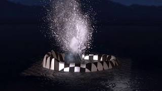 iclone 7 -quick tutorial- Water surface and splash