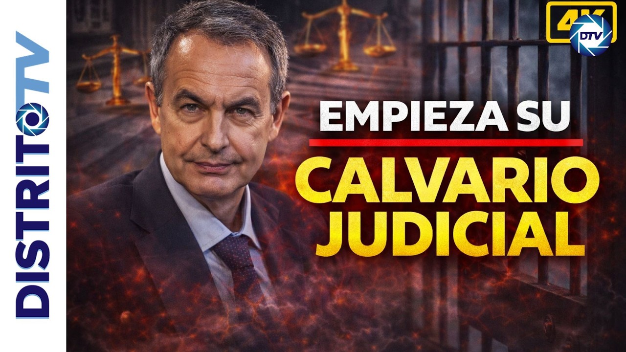 🔴SE LE ACABA EL TIEMPO A ZAPATERO: EMPIEZA SU CALVARIO JUDICIAL QUE PODRÍA LLEVARLE A PRISIÓN🔴