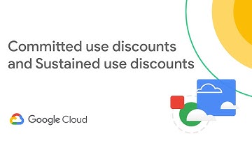 Committed use discounts and sustained use discounts