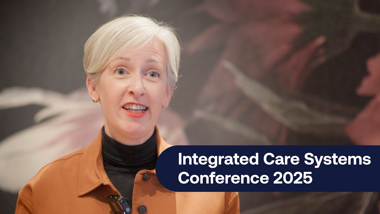 Don't miss the 2025 Integrated Care Systems Conference in London - YouTube