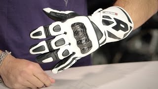 Spidi Carbo 1 Leather Gloves Review At Revzilla