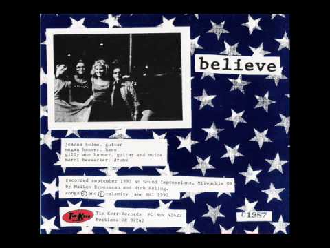 Calamity Jane - Believe [Tim/Kerr Records 1992]