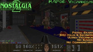 Nostalgia 2 - MAP06: Vicarious
