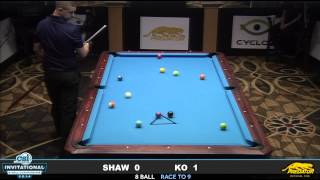 2014 CSI 8 Ball Invitational: Shaw vs Ko Ping Chung Pt.1