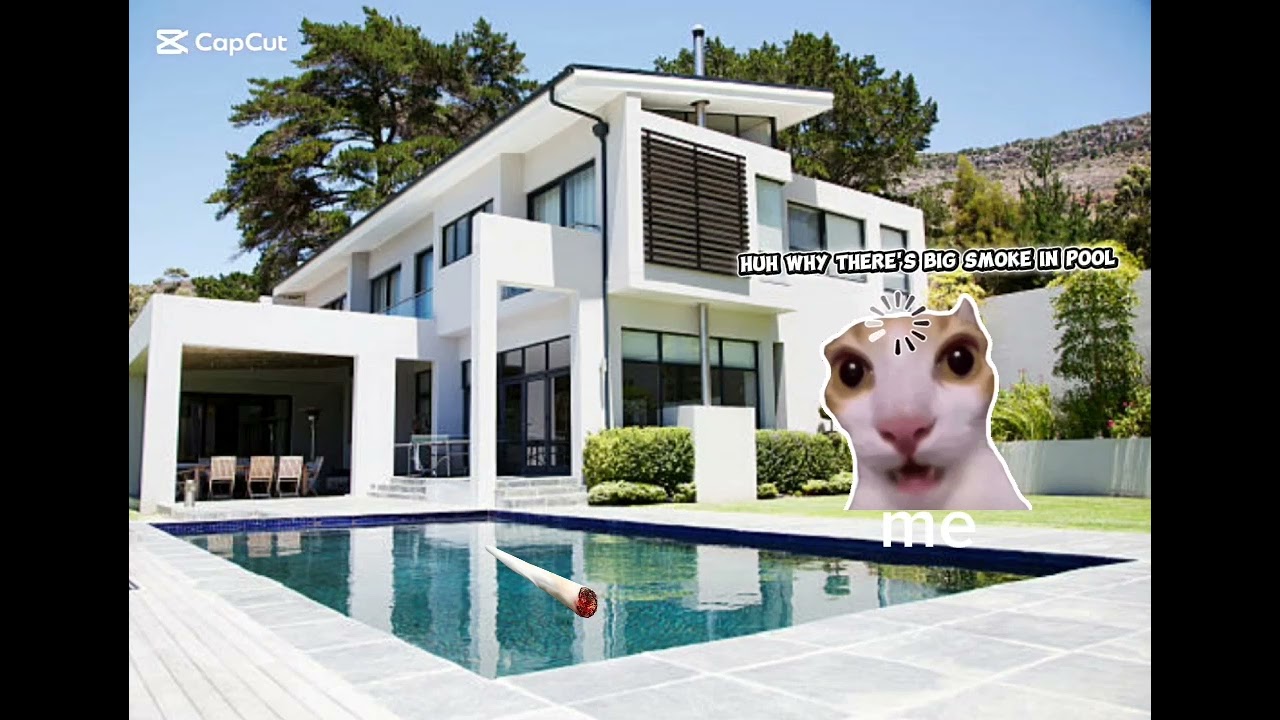 Why there's big smoke in my pool (video short because of stupid capcut)