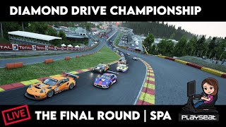 [LIVE] The Final Round - 90 Min of Spa | Diamond Drive Championship | #esports