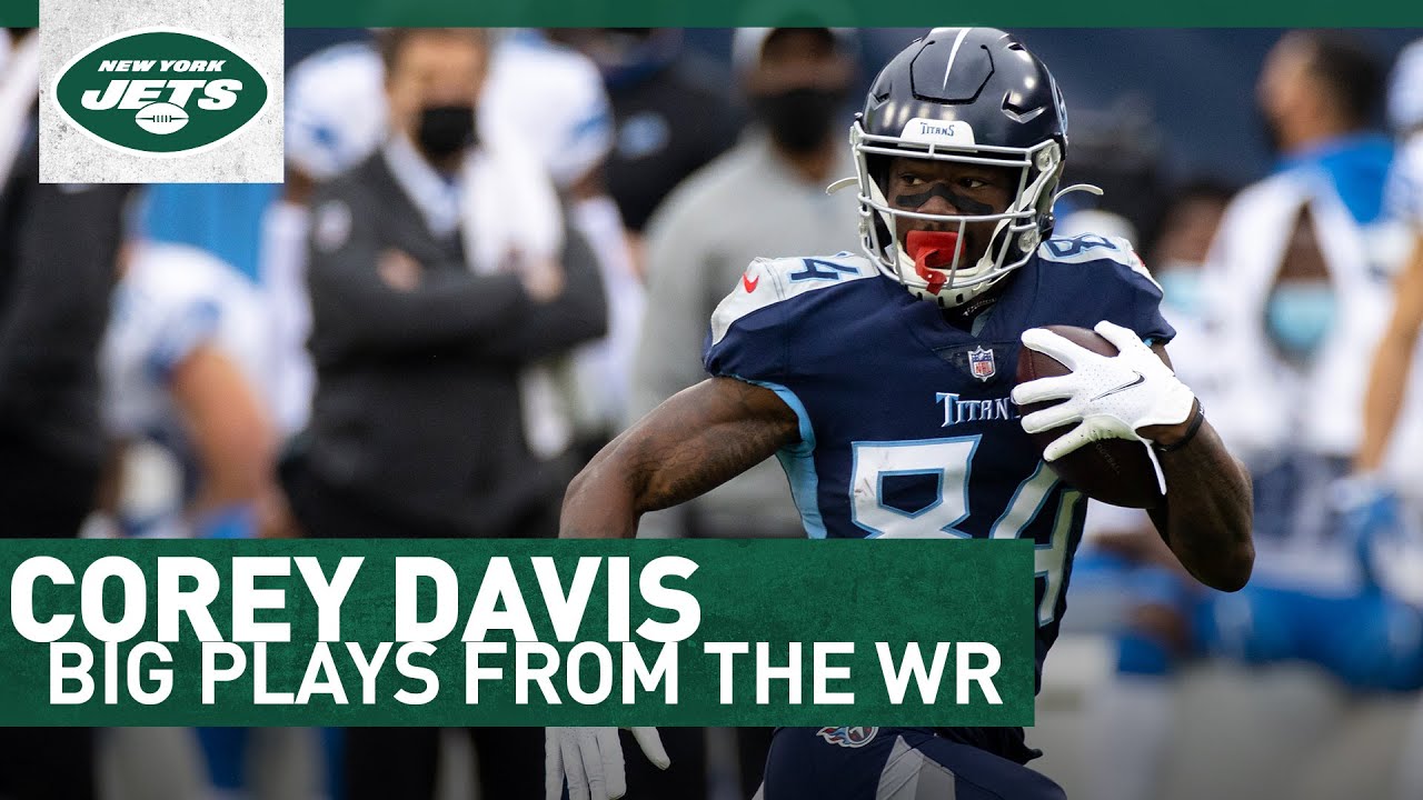 WR Corey Davis From His First Seasons | New York | NFL YouTube