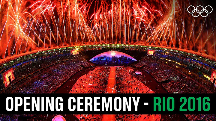 Rio 2016 Opening Ceremony Highlights 🔥 - DayDayNews