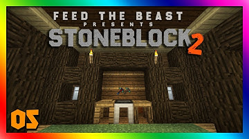 Stoneblock 2 Modpack - Tinkers Construct 1.12.2 sort of?! Episode 5 [Modded Minecraft 1.12.2]