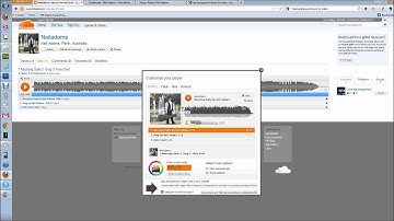 How to Embed A SoundCloud Music Player