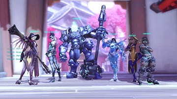 OCG - Hanamura Capture in 1 Minute! Overwatch [PS4]